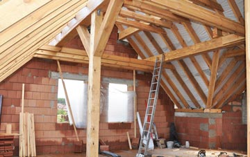 Mottram St Andrew attic trusses