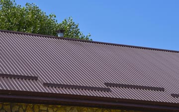 typical Mottram St Andrew corrugated roof uses