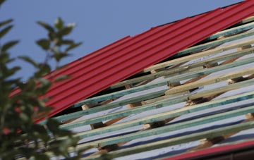 Mottram St Andrew corrugated roofing costs