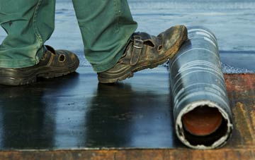 types of Mottram St Andrew felt roof