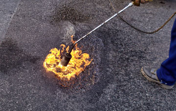 Mottram St Andrew flat roofing repairs