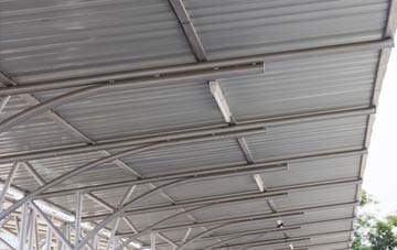 installing Mottram St Andrew metal roofing