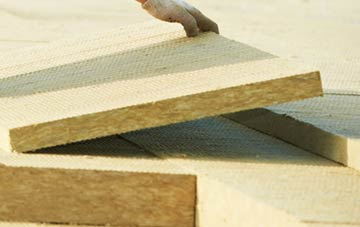 measuring Mottram St Andrew tapered insulation