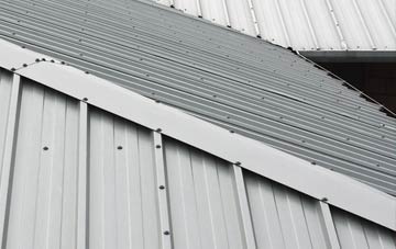 disadvantages of Mottram St Andrew metal roofing