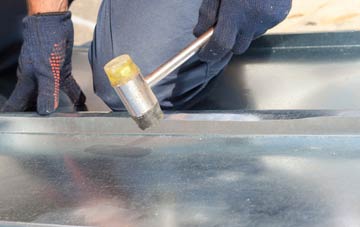 Mottram St Andrew metal roofing costs