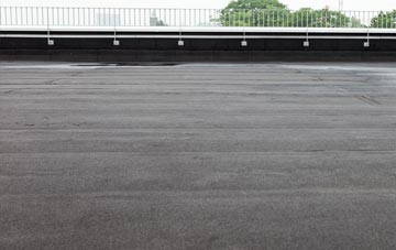 Mottram St Andrew asphalt roof replacement
