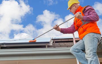 Mottram St Andrew soft wash roof cleaning